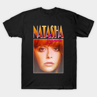 Natasha Lyonne Retro Portrait T-Shirt